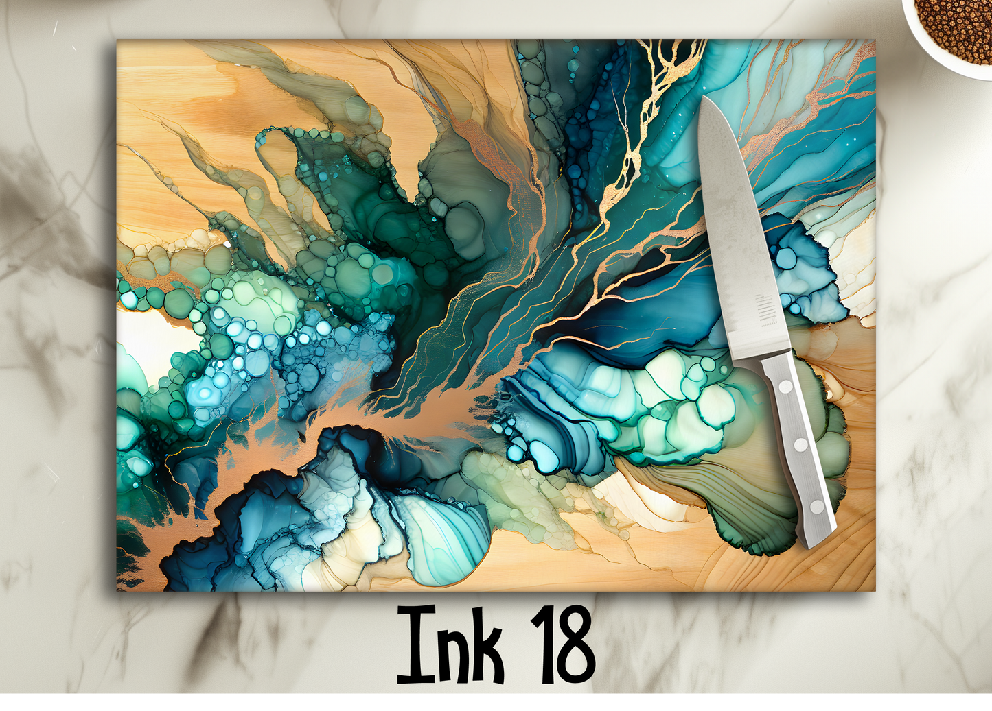 Ink Cutting Boards