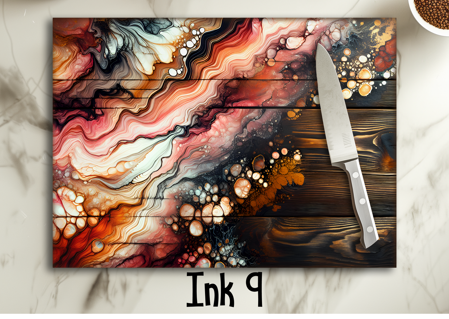 Ink Cutting Boards