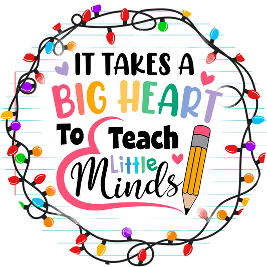 It Takes a Big Heart - Ornament