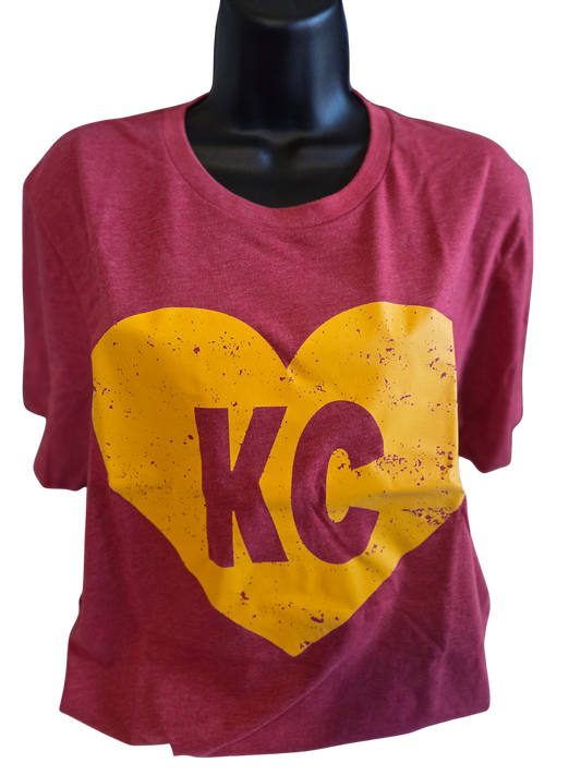 KC Heart T-Shirt