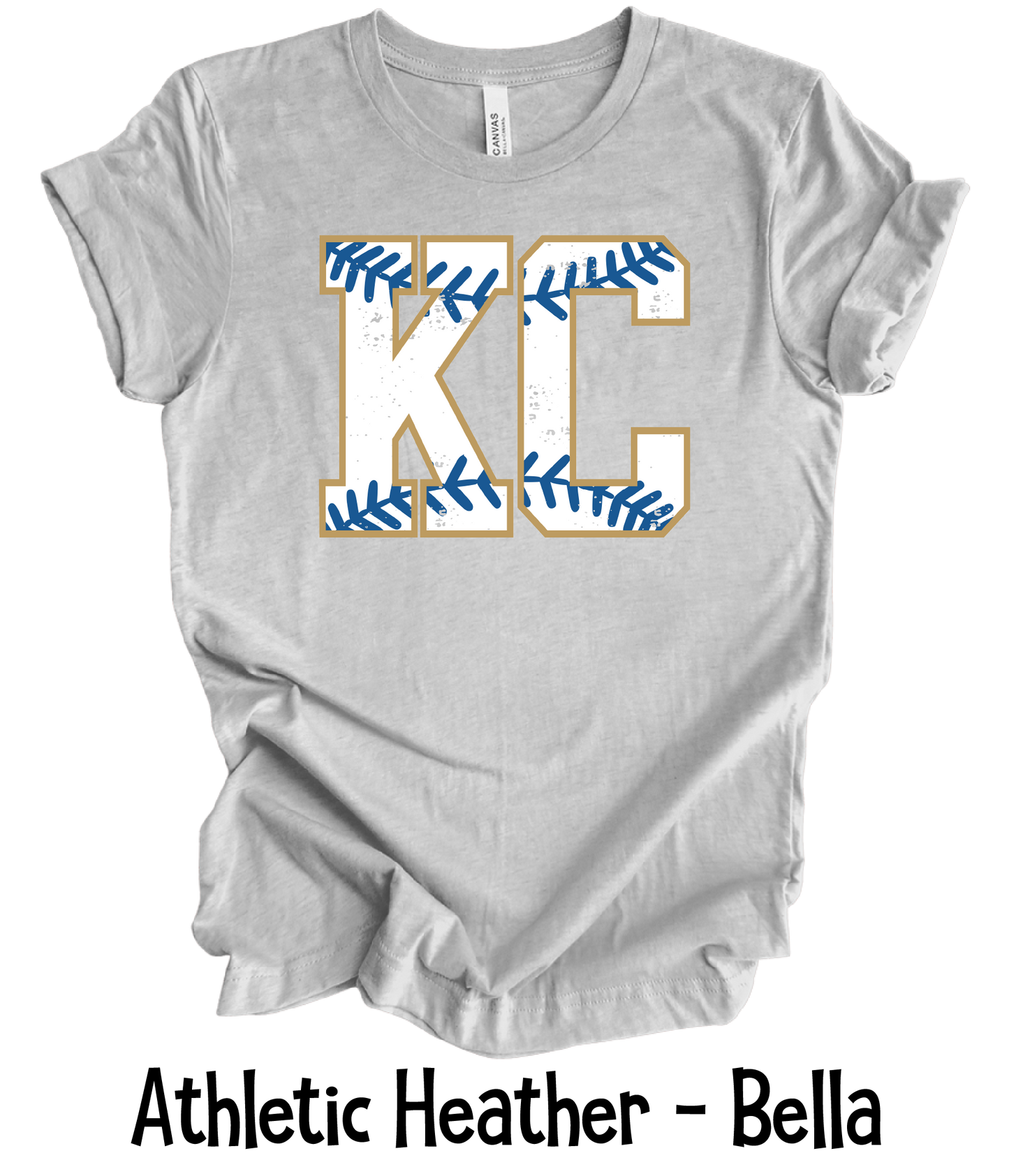 KC Baseball - 4 Color Options