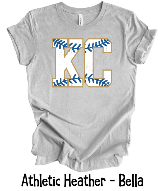 KC Baseball - 4 Color Options