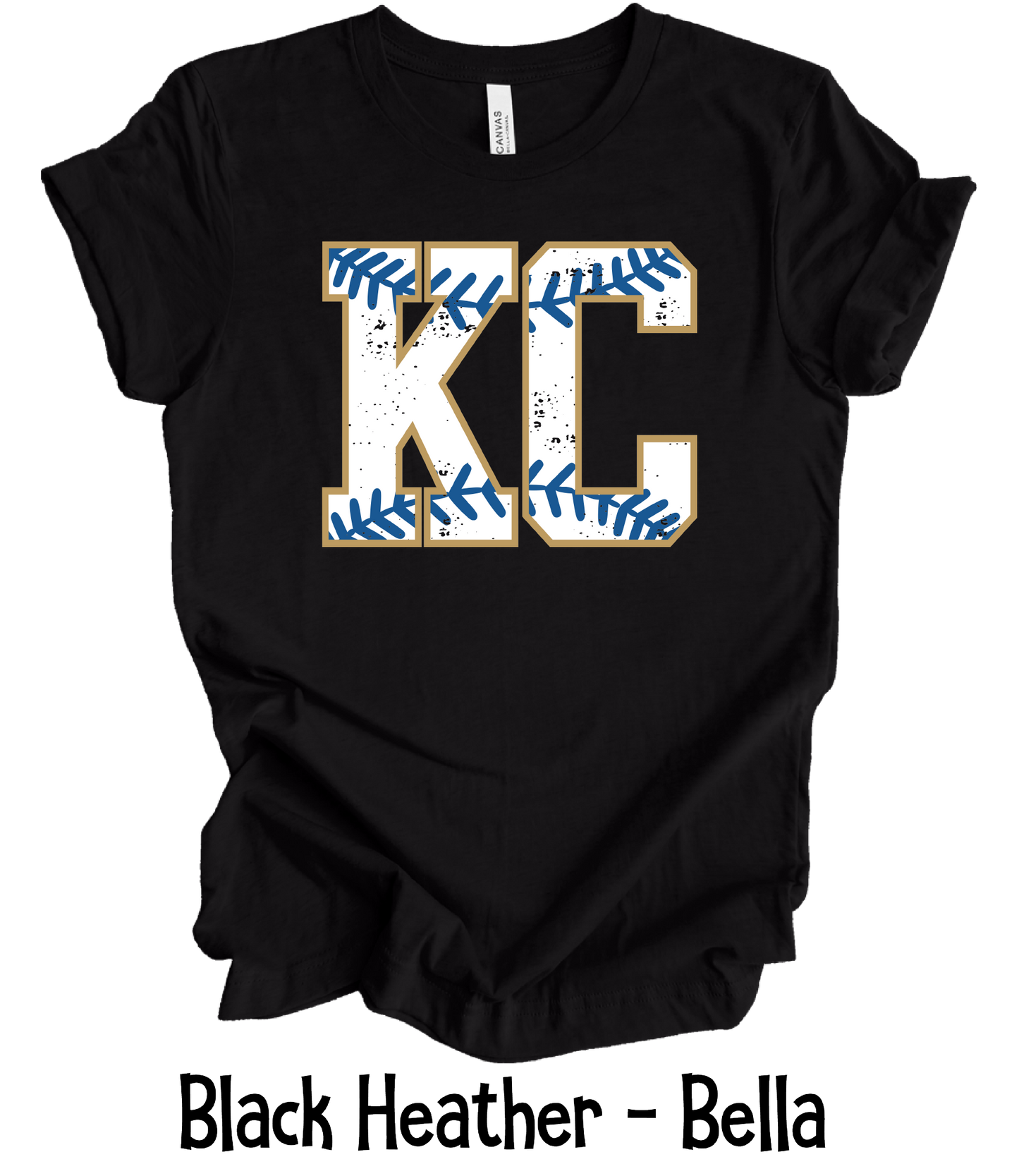 KC Baseball - 4 Color Options