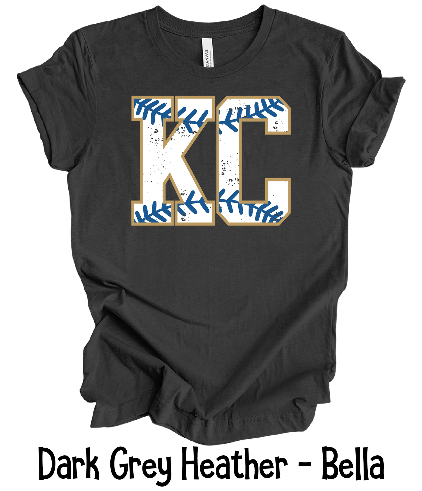 KC Baseball - 4 Color Options