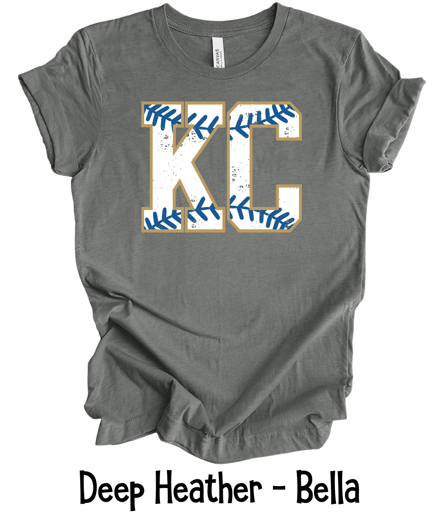 KC Baseball - 4 Color Options