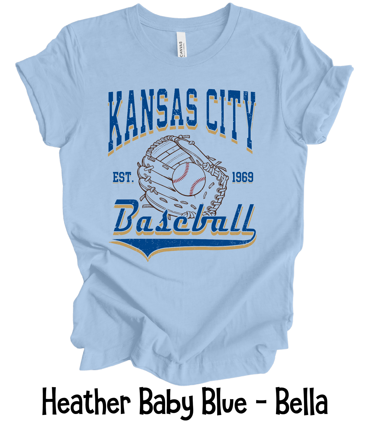 KC Baseball Vintage - Adult & Youth Sizes