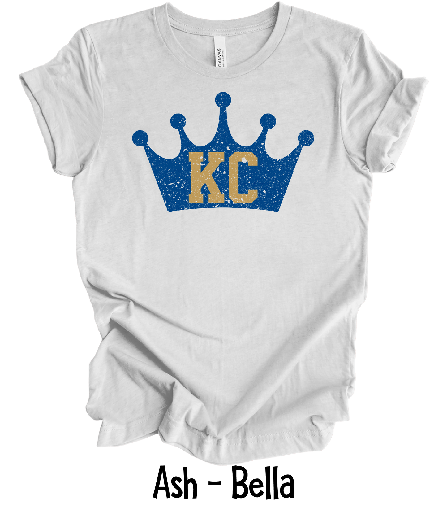 KC Crown Distressed - Adult & Youth Sizes