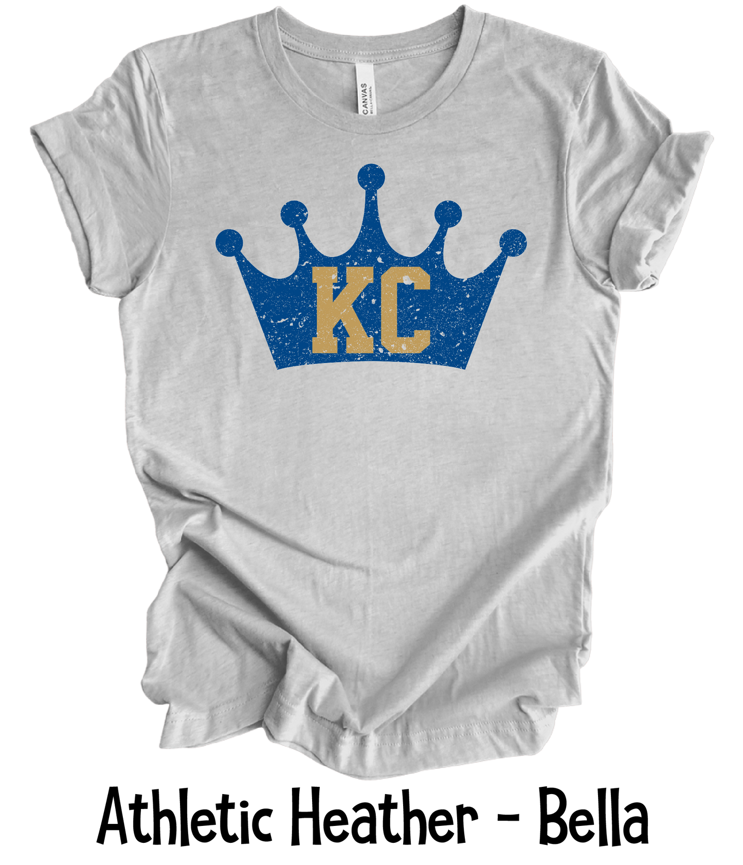 KC Crown Distressed - Adult & Youth Sizes