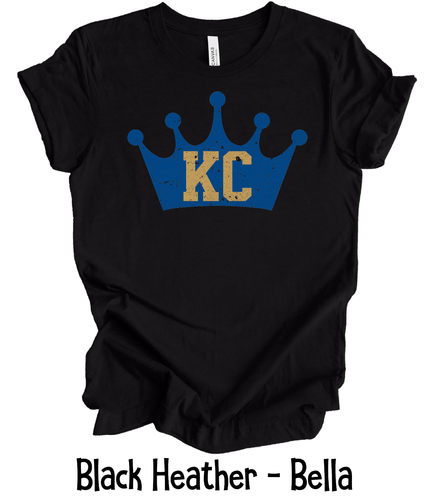 KC Crown Distressed - Adult & Youth Sizes