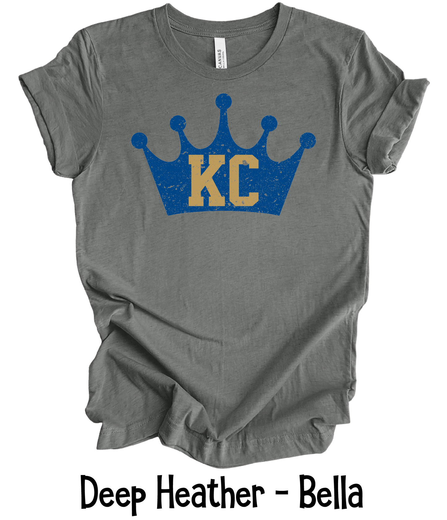 KC Crown Distressed - Adult & Youth Sizes