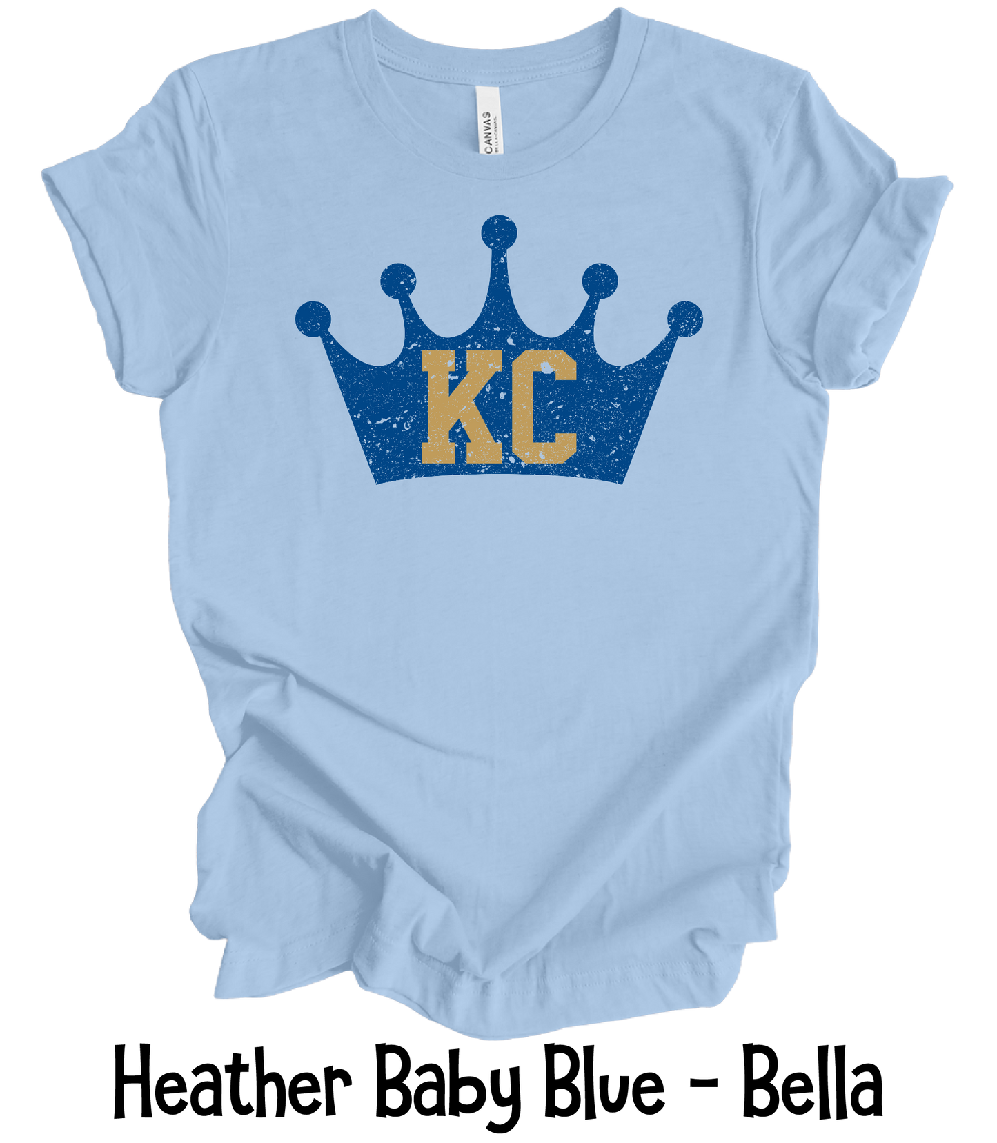 KC Crown Distressed - Adult & Youth Sizes