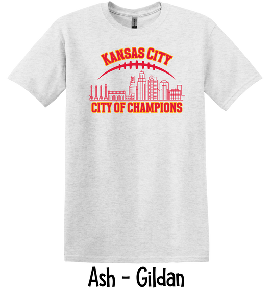 KC Skyline - Youth & Toddler Sizes - 2 Color Options