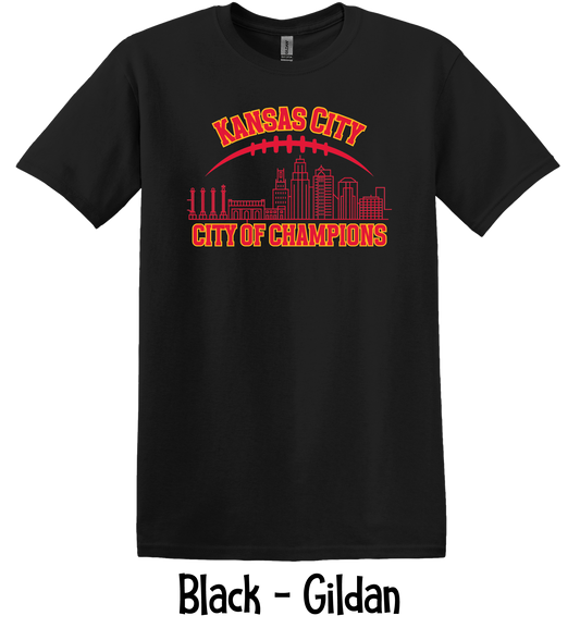 KC Skyline - Adult Sizes - 2 Color Options