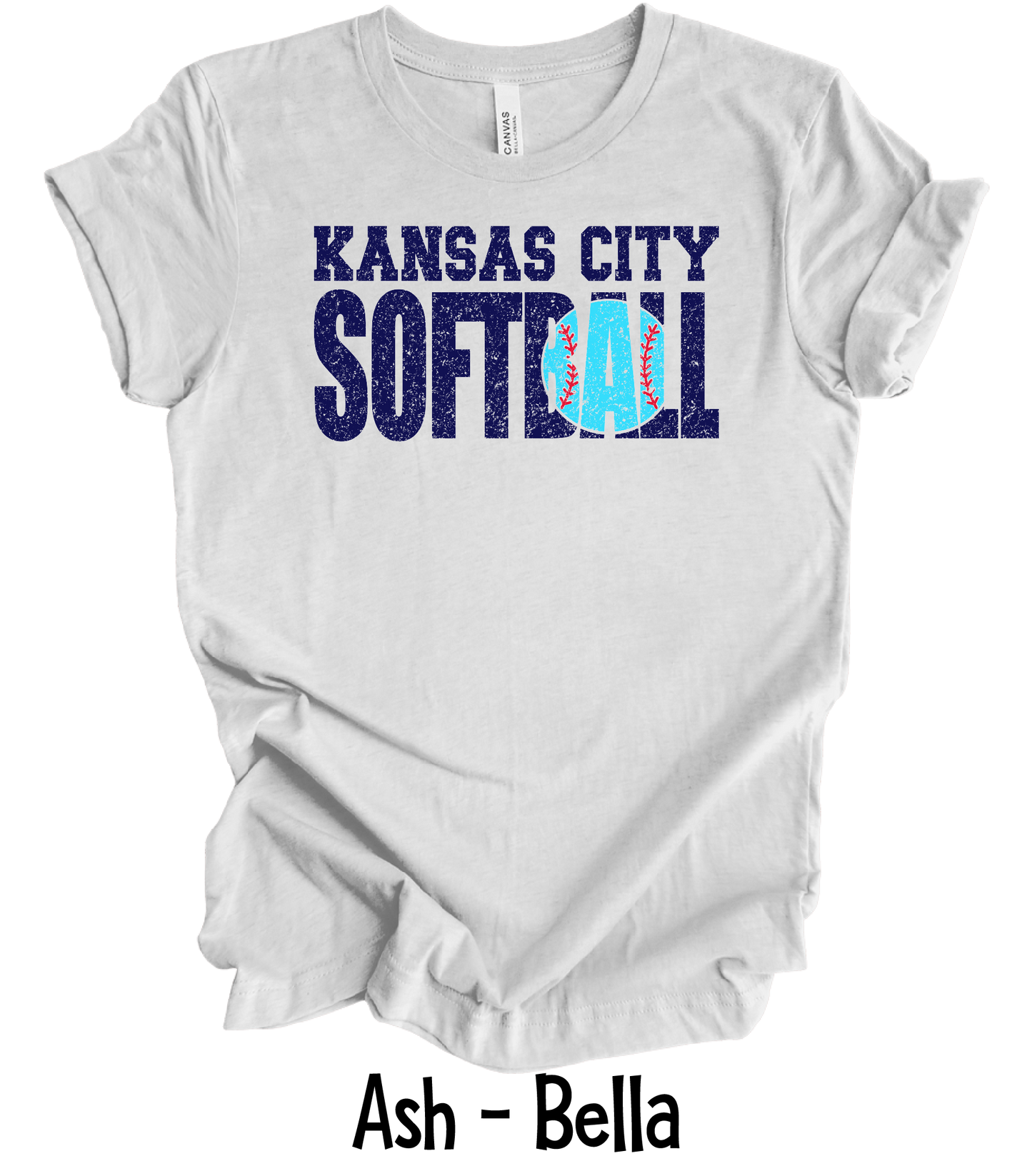 KC Softball Cutout
