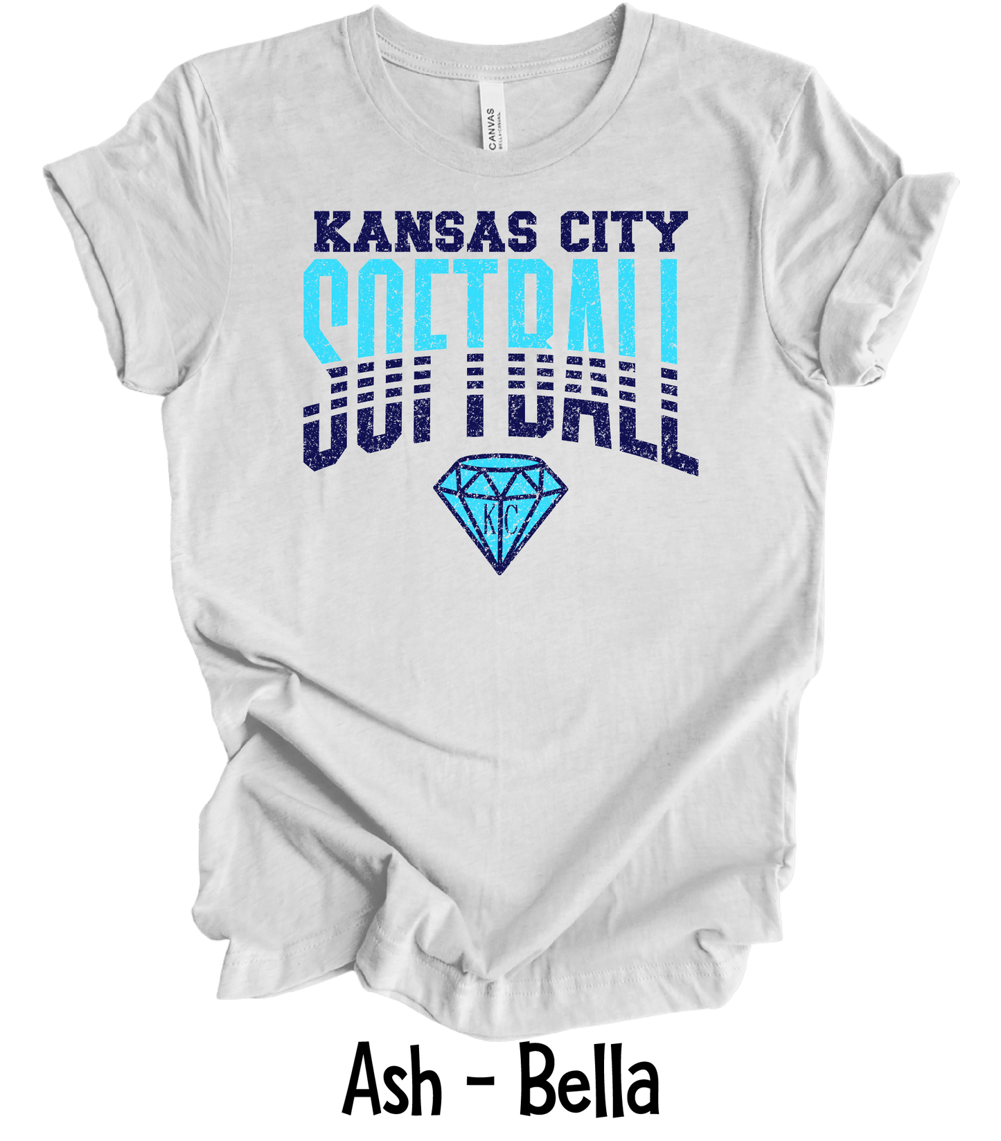 KC Softball Diamond Blues
