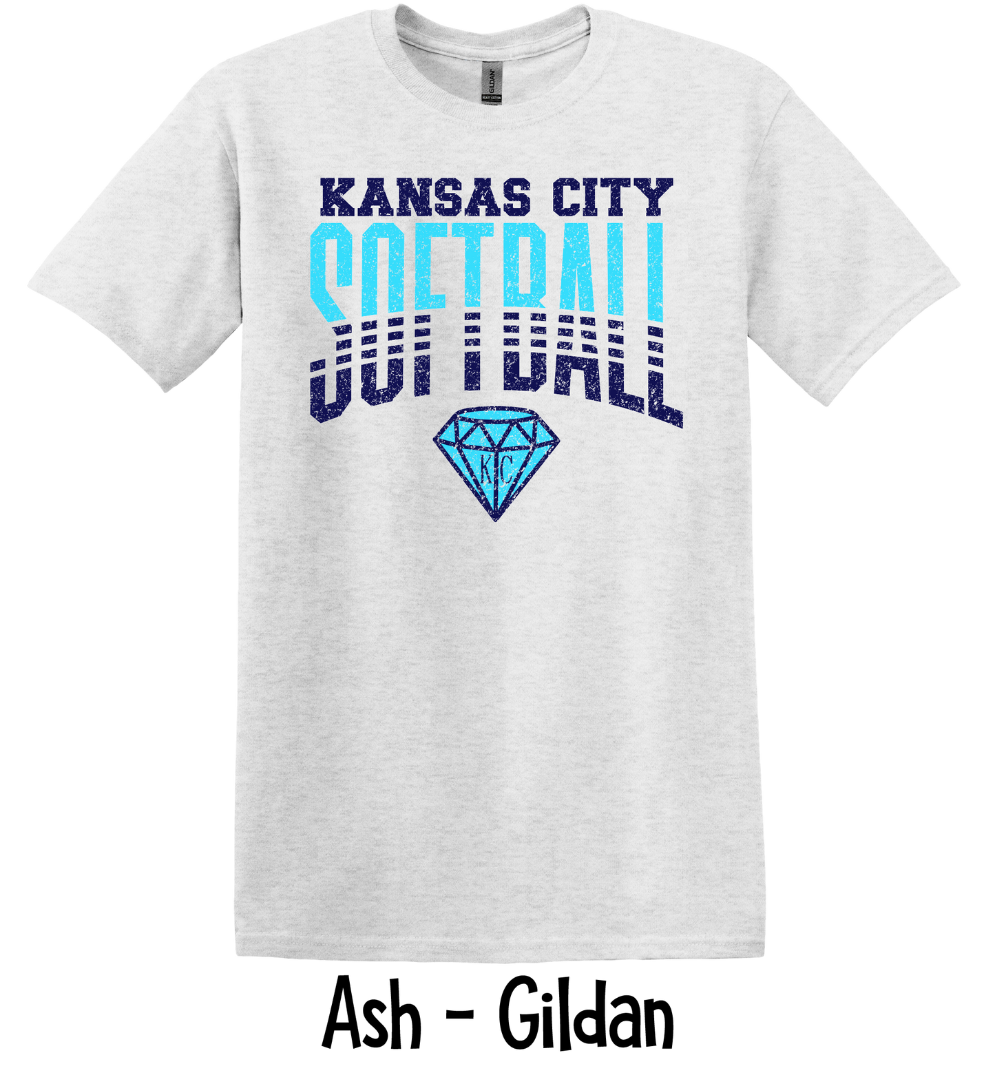 KC Softball Diamond Blues