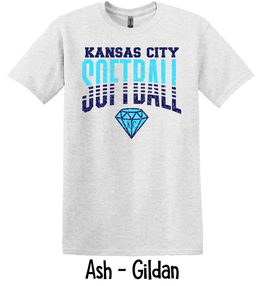 KC Softball Diamond Blues