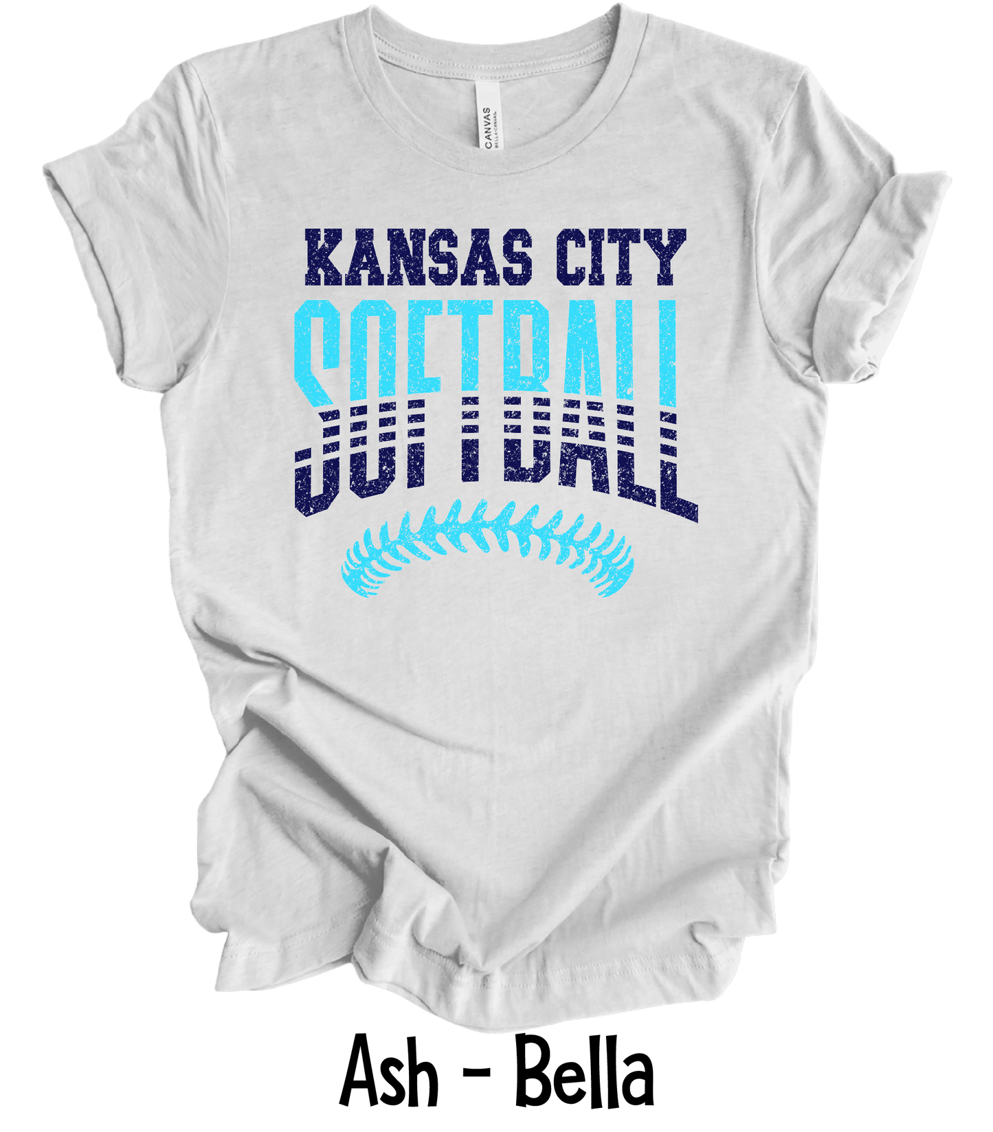 KC Softball Stitches