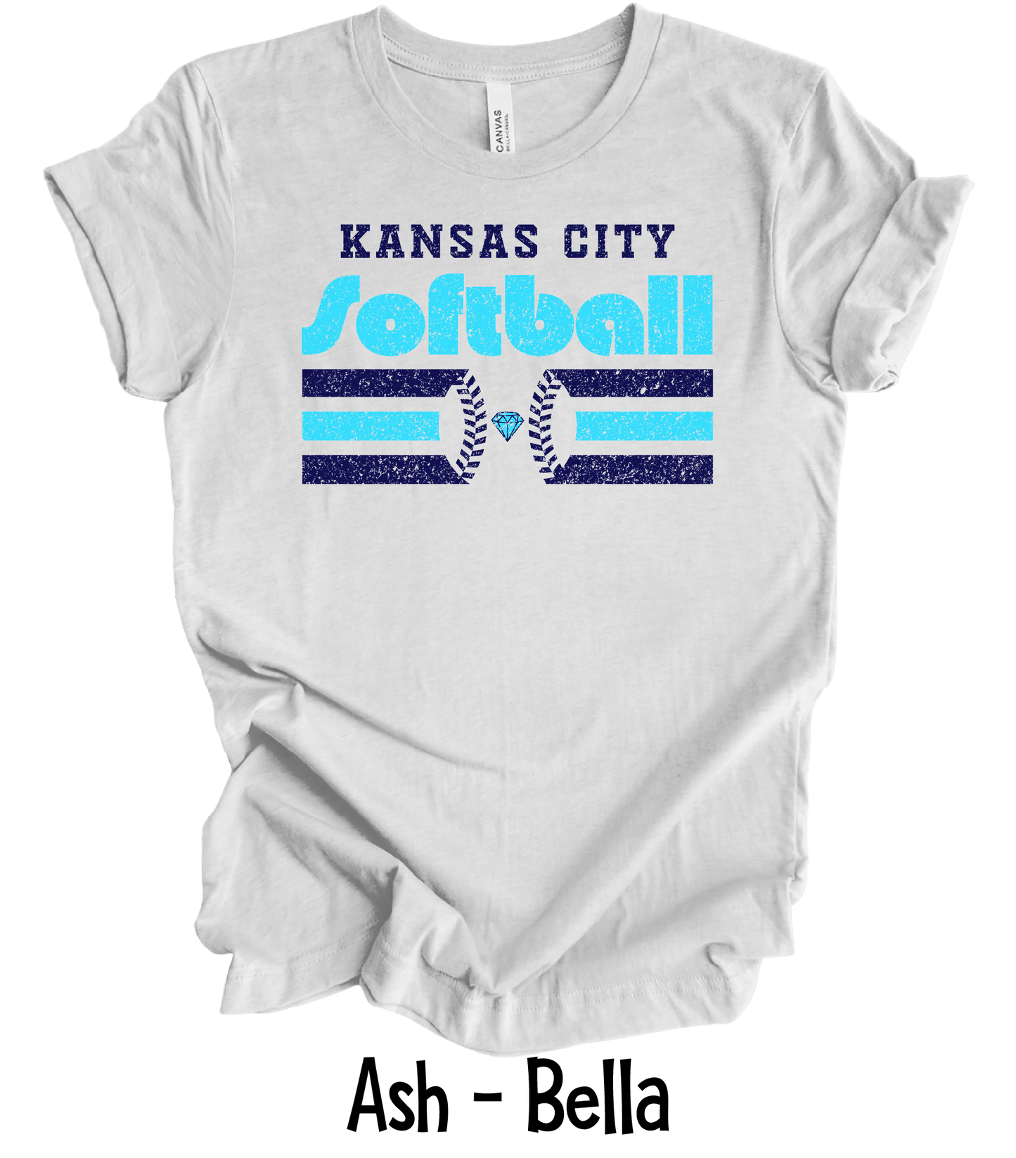 KC Softball Stripes