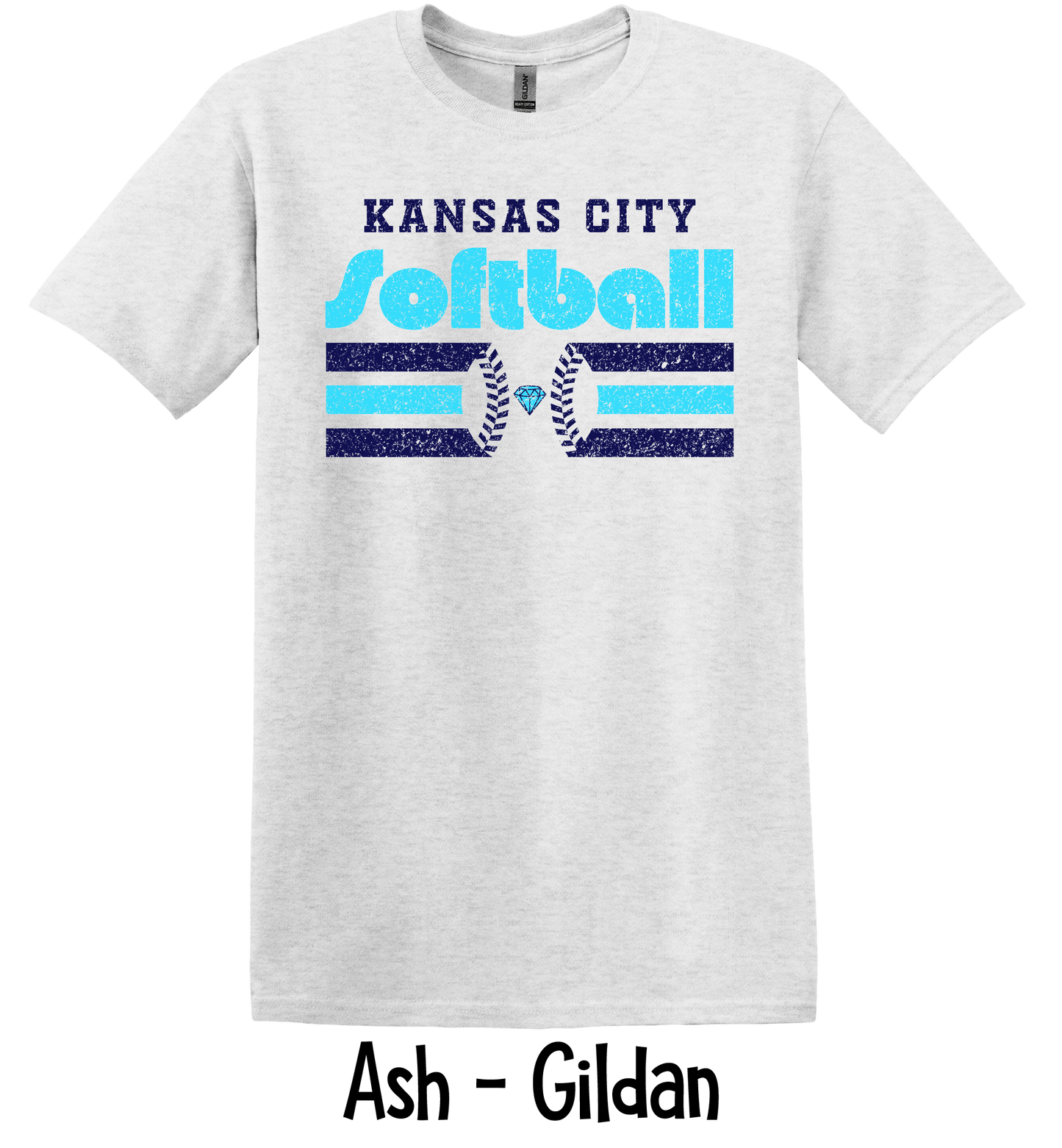 KC Softball Stripes