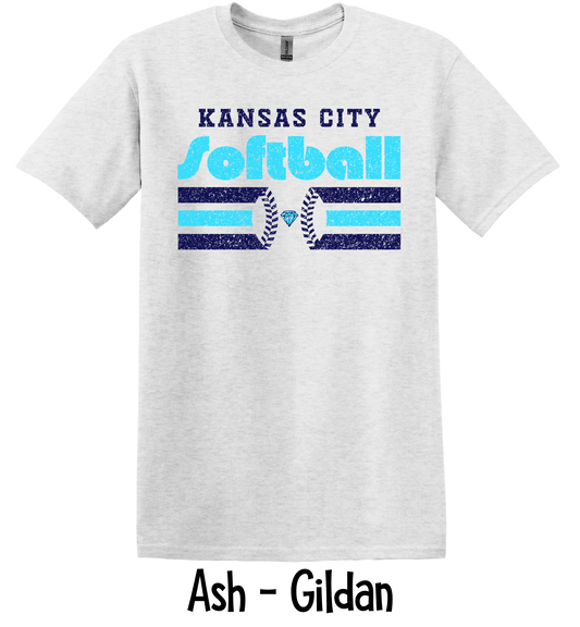 KC Softball Stripes