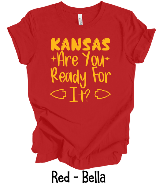 Kansas Are You Ready for It?