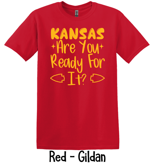 Kansas Are You Ready for It?