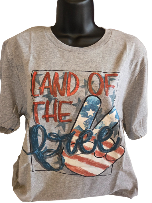 Land of the Free T-Shirt