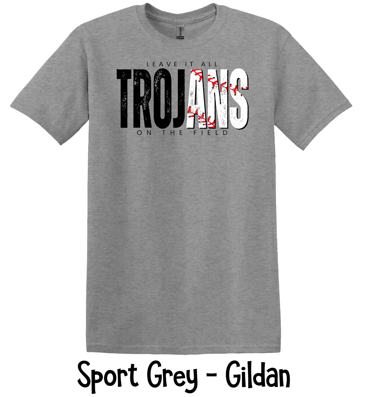 Leave It On the Field - Baseball - Youth & Adult Sizes