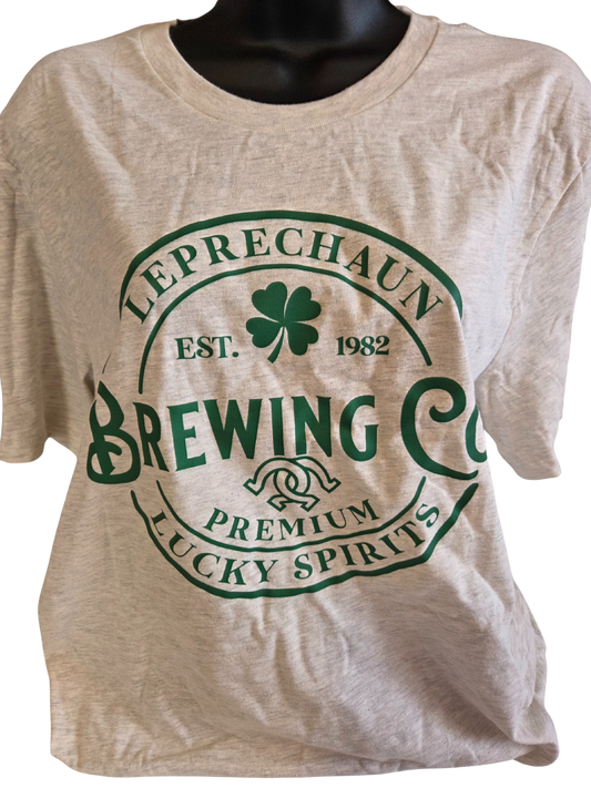 Leprechaun Brewing Co. T-Shirt
