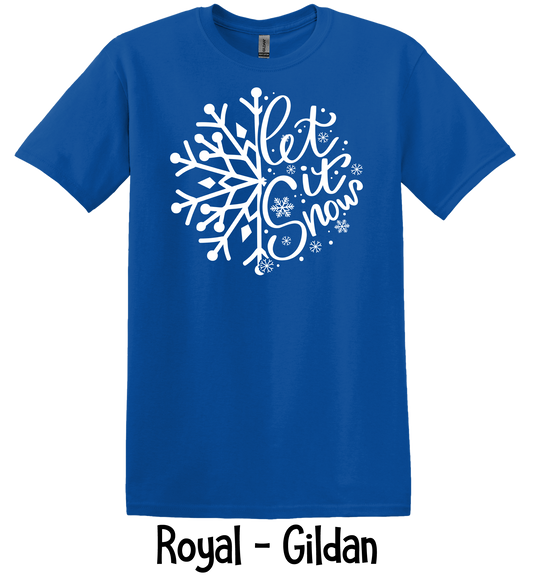 Let It Snow - Youth - 3 Color Options