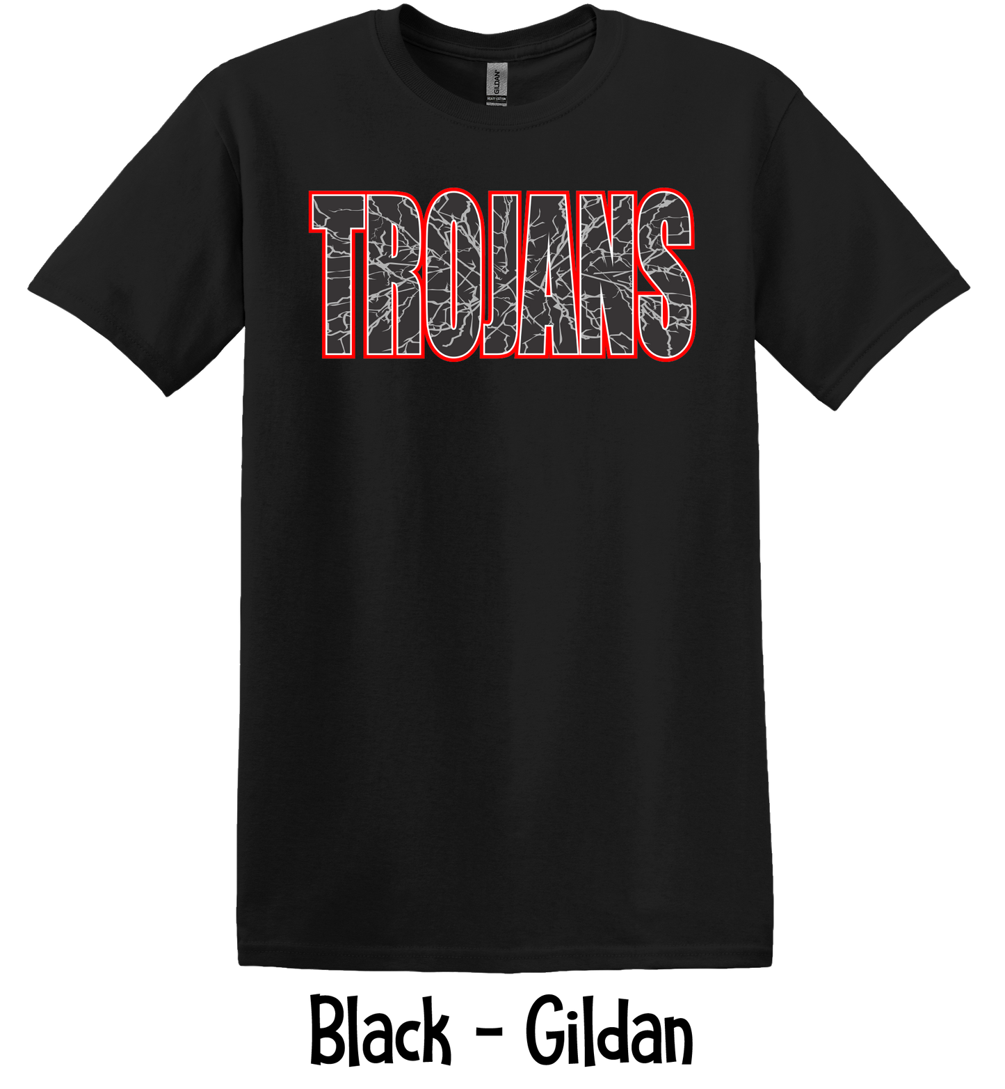 Trojans Lightning - 4 Color Options