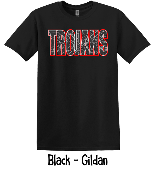 Trojans Lightning - 4 Color Options