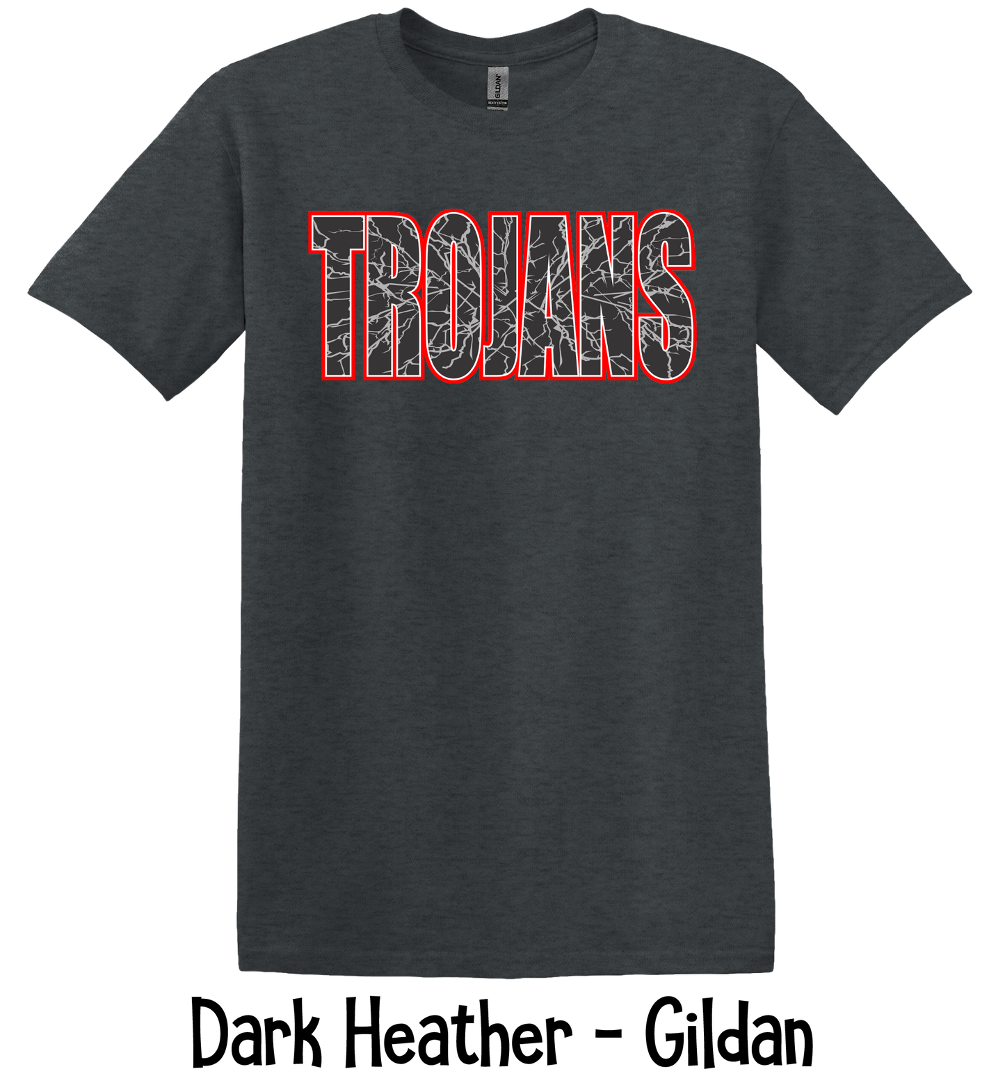Trojans Lightning - 4 Color Options