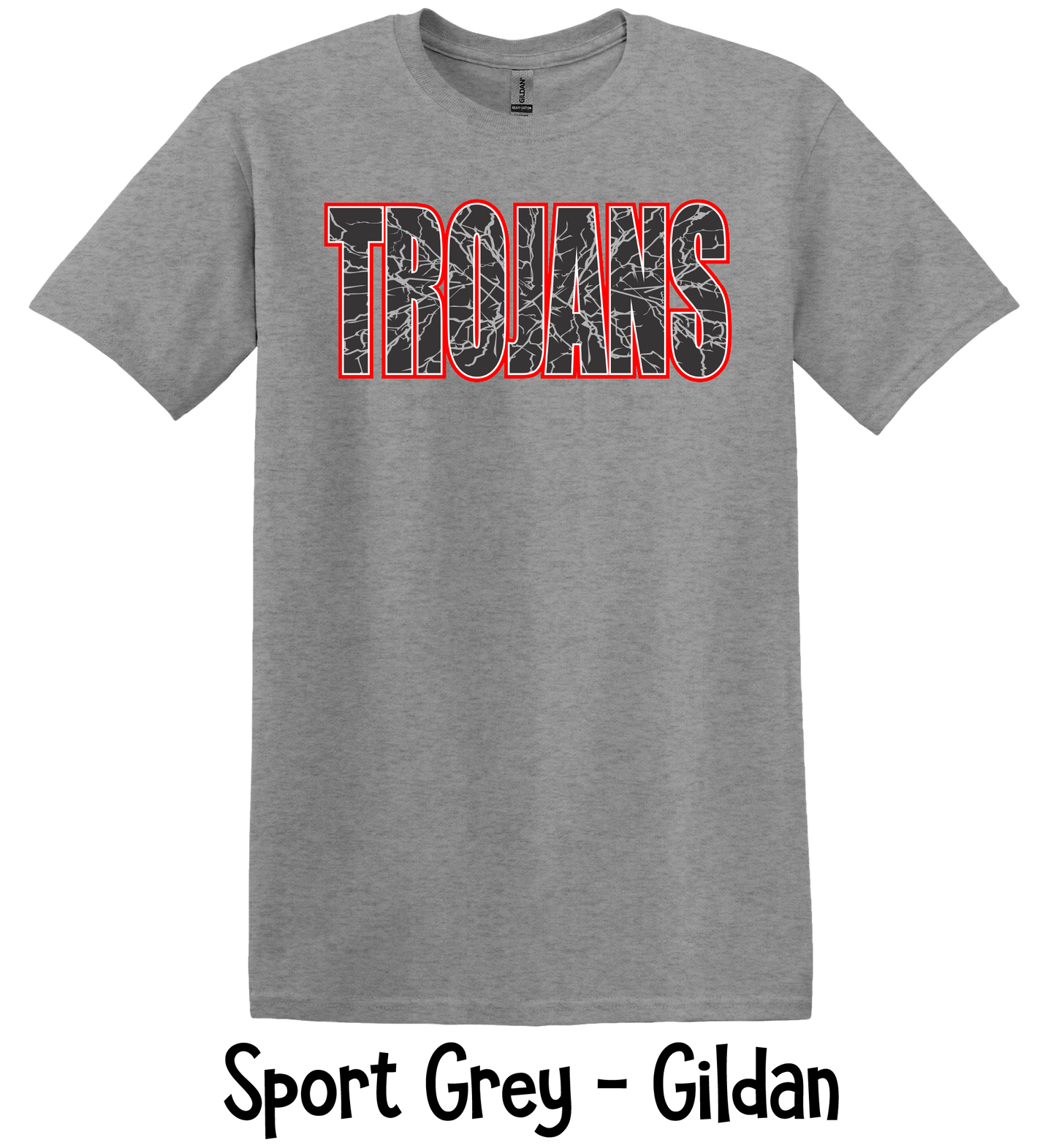 Trojans Lightning - 4 Color Options