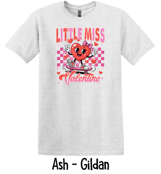 Little Miss Valentine - Youth Sizes