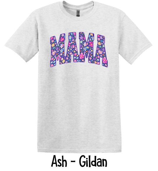 Mama Floral - 8 Color Options