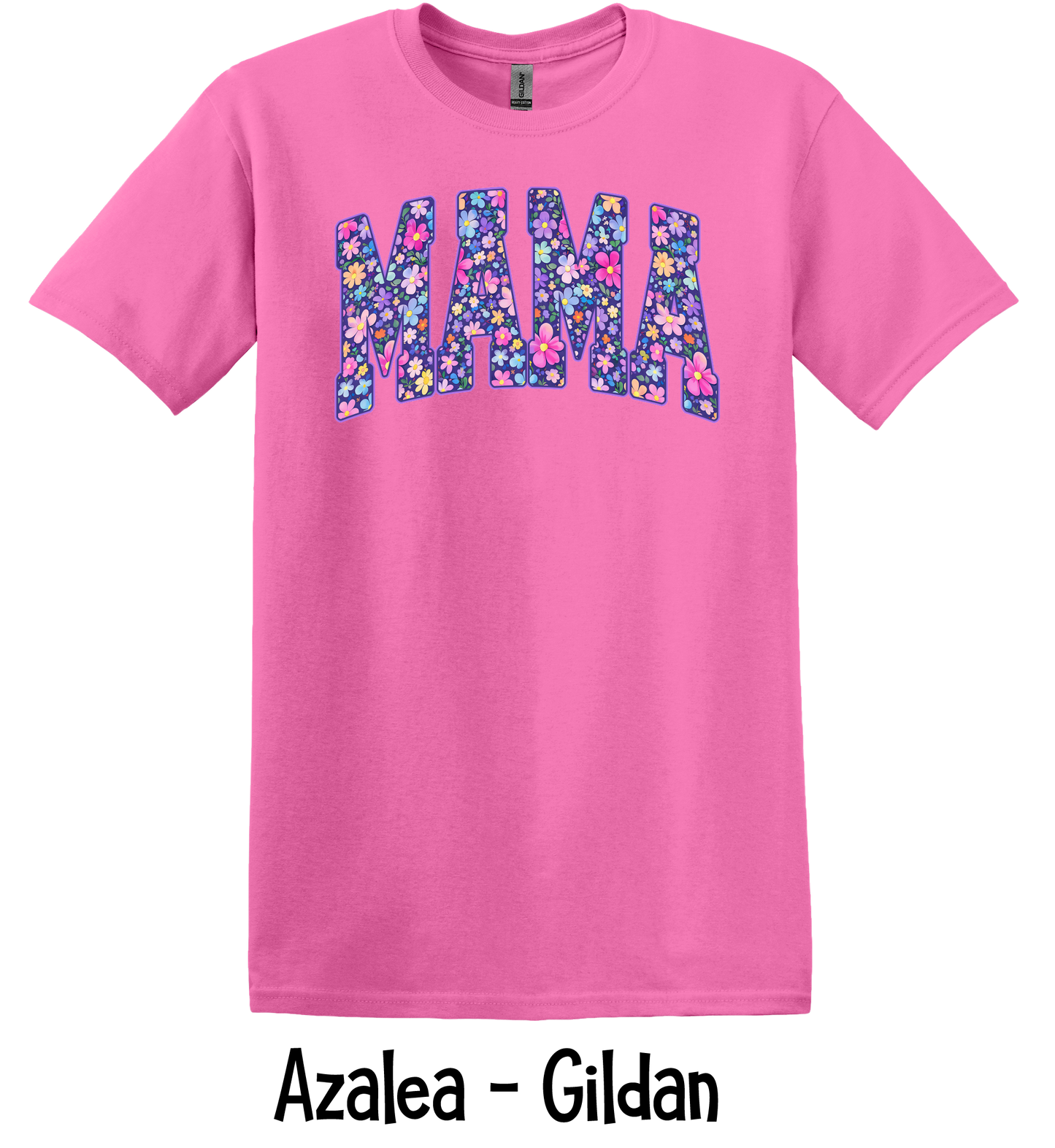 Mama Floral - 8 Color Options