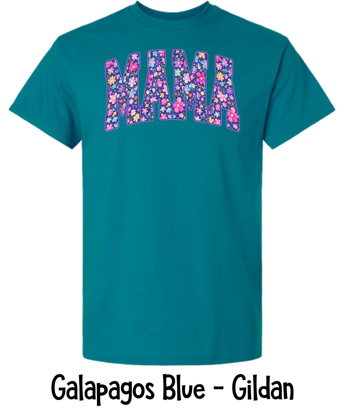 Mama Floral - 8 Color Options