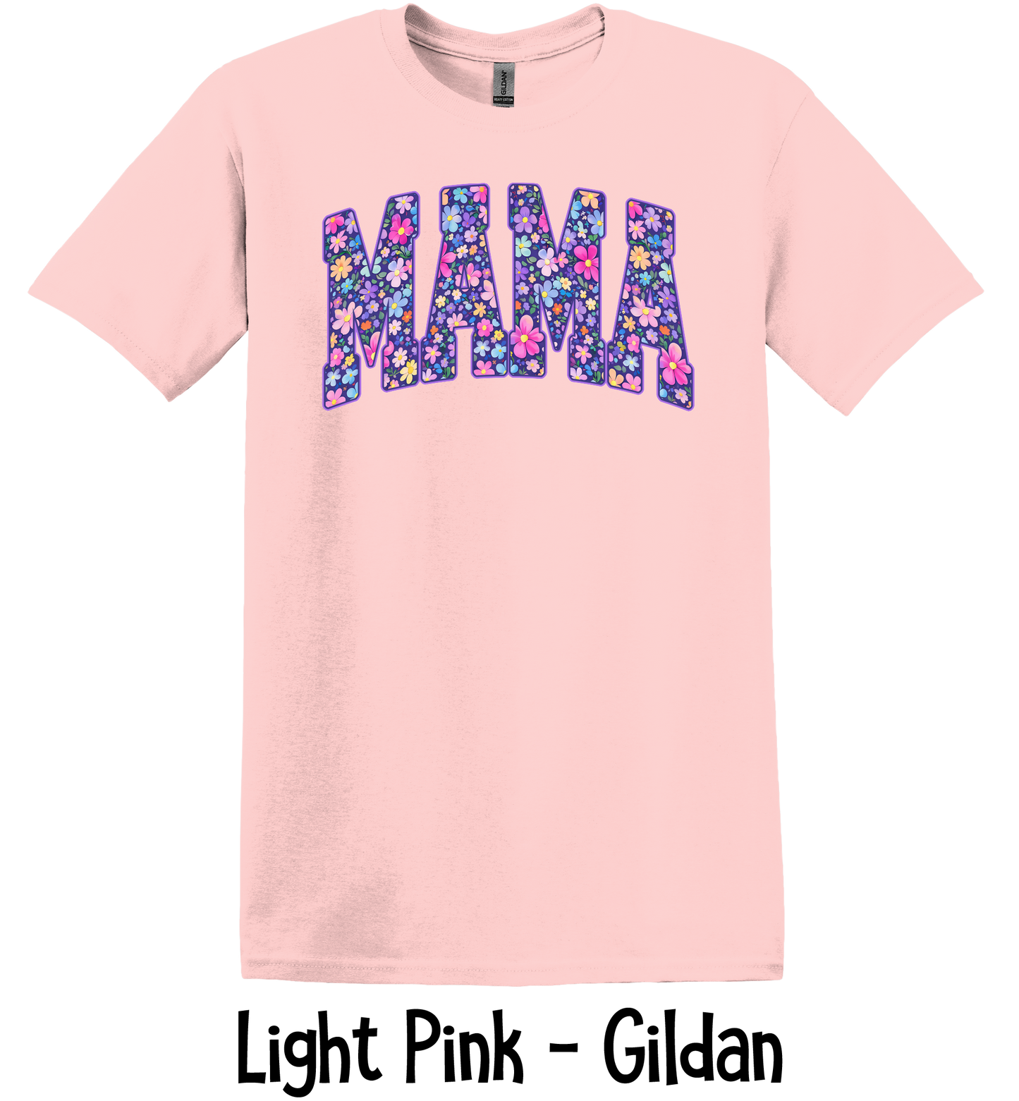 Mama Floral - 8 Color Options