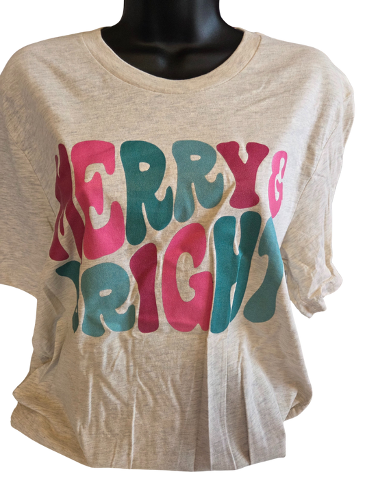 Merry & Bright T-Shirt