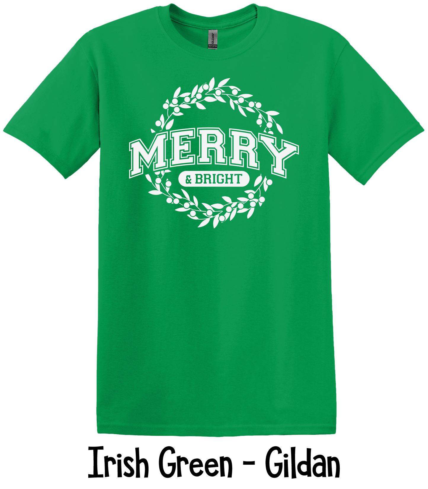 Merry & Bright or Moody & Uptight Duo Shirts - 2 Color Options