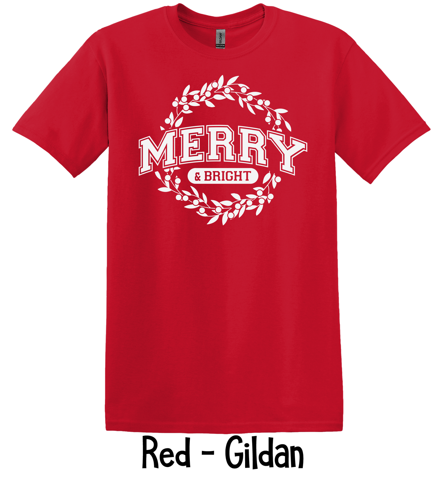 Merry & Bright or Moody & Uptight Duo Shirts - 2 Color Options