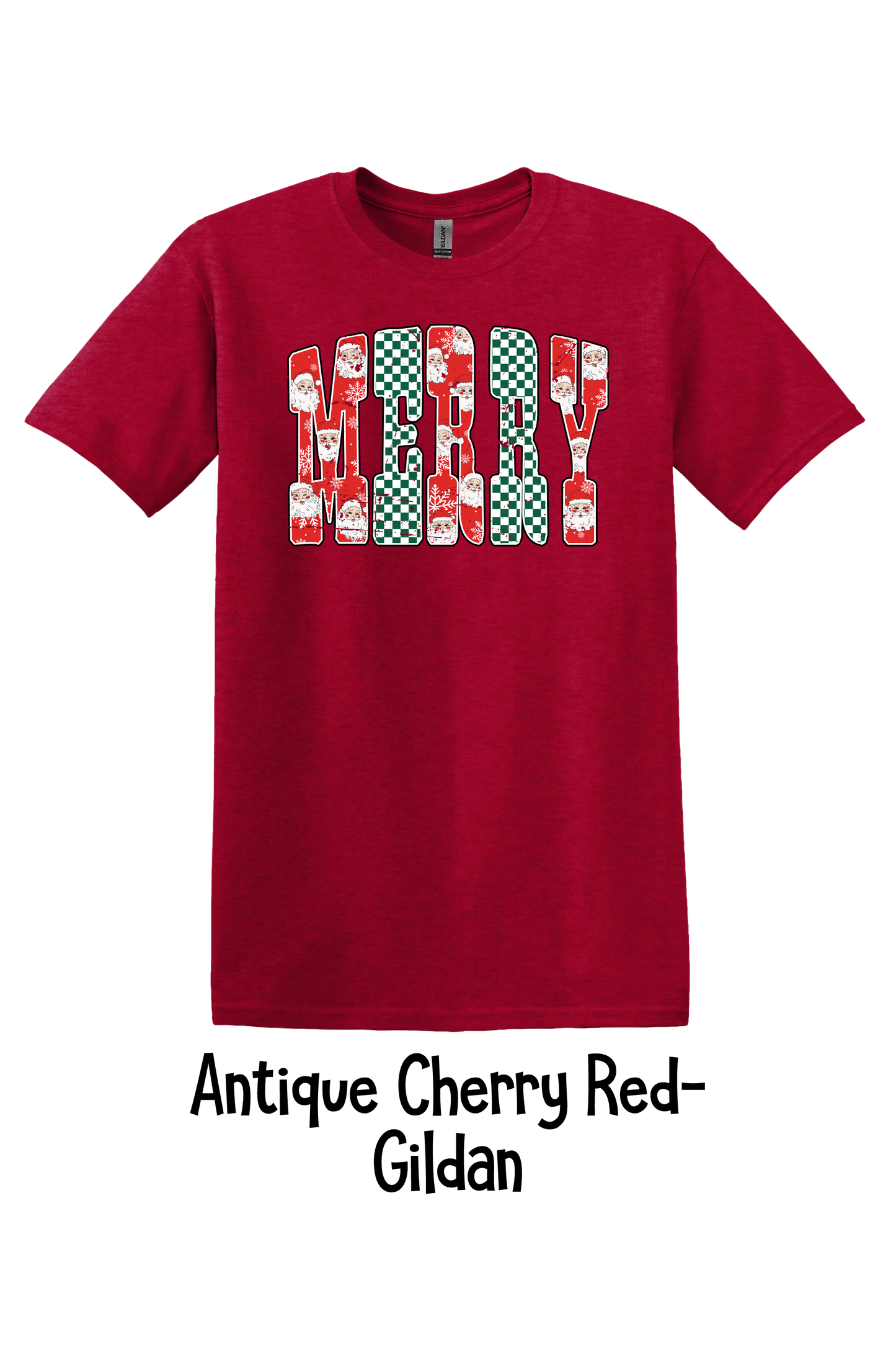 Merry - Distressed - 7 Color Options