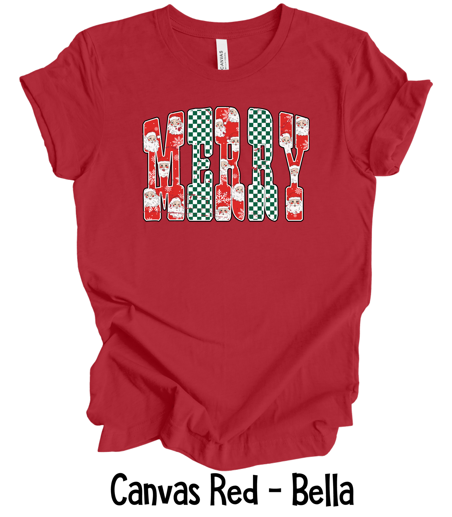 Merry - Distressed - 7 Color Options