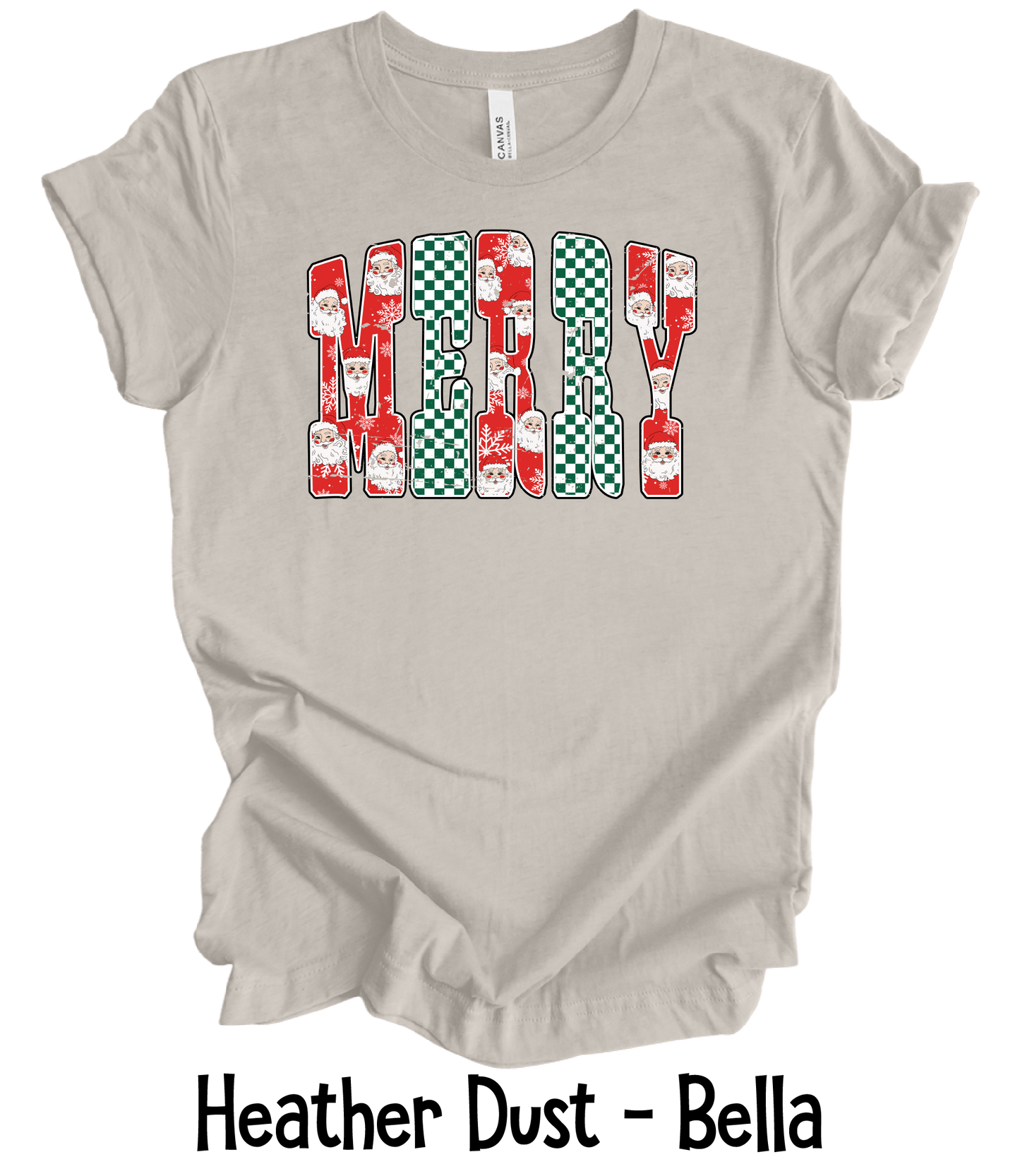 Merry - Distressed - 7 Color Options