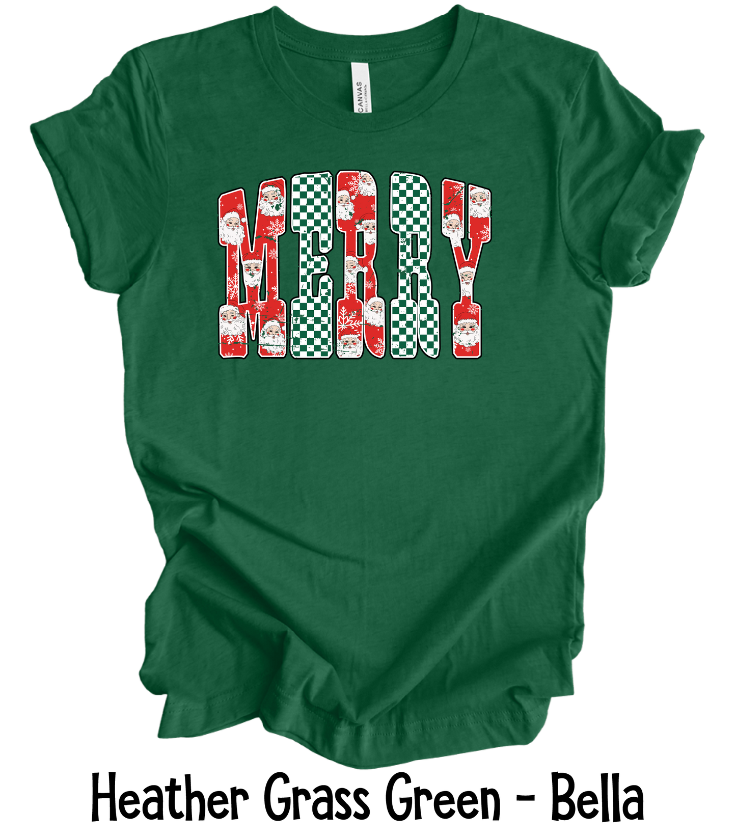 Merry - Distressed - 7 Color Options