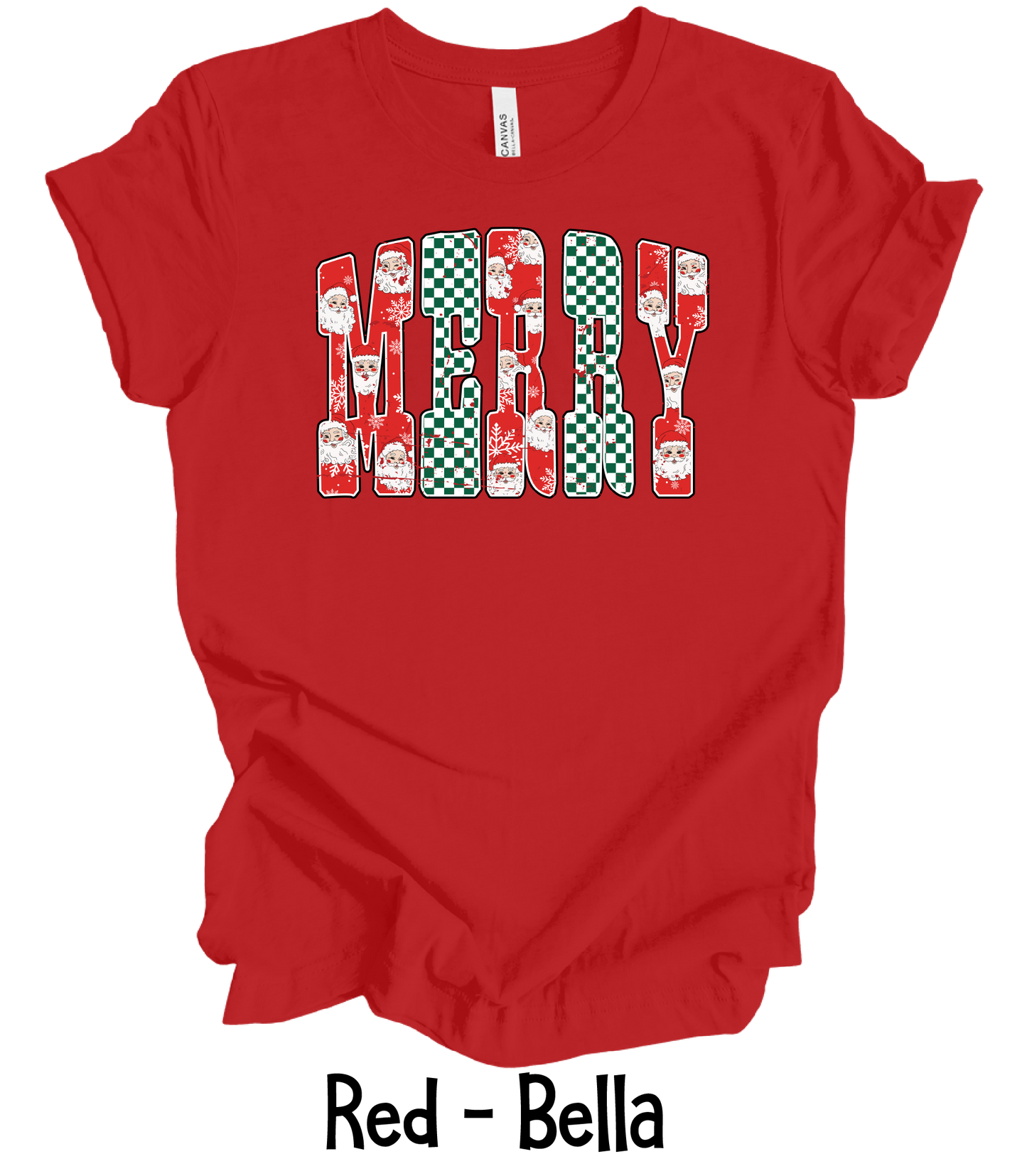 Merry - Distressed - 7 Color Options