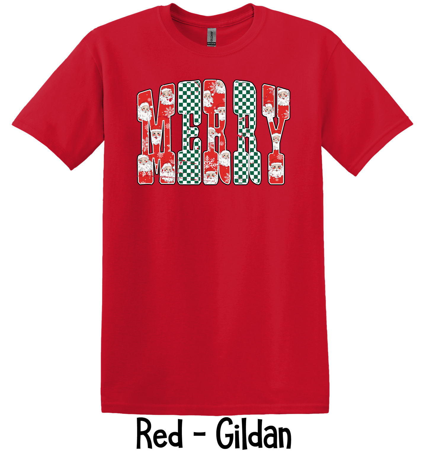 Merry - Distressed - 7 Color Options
