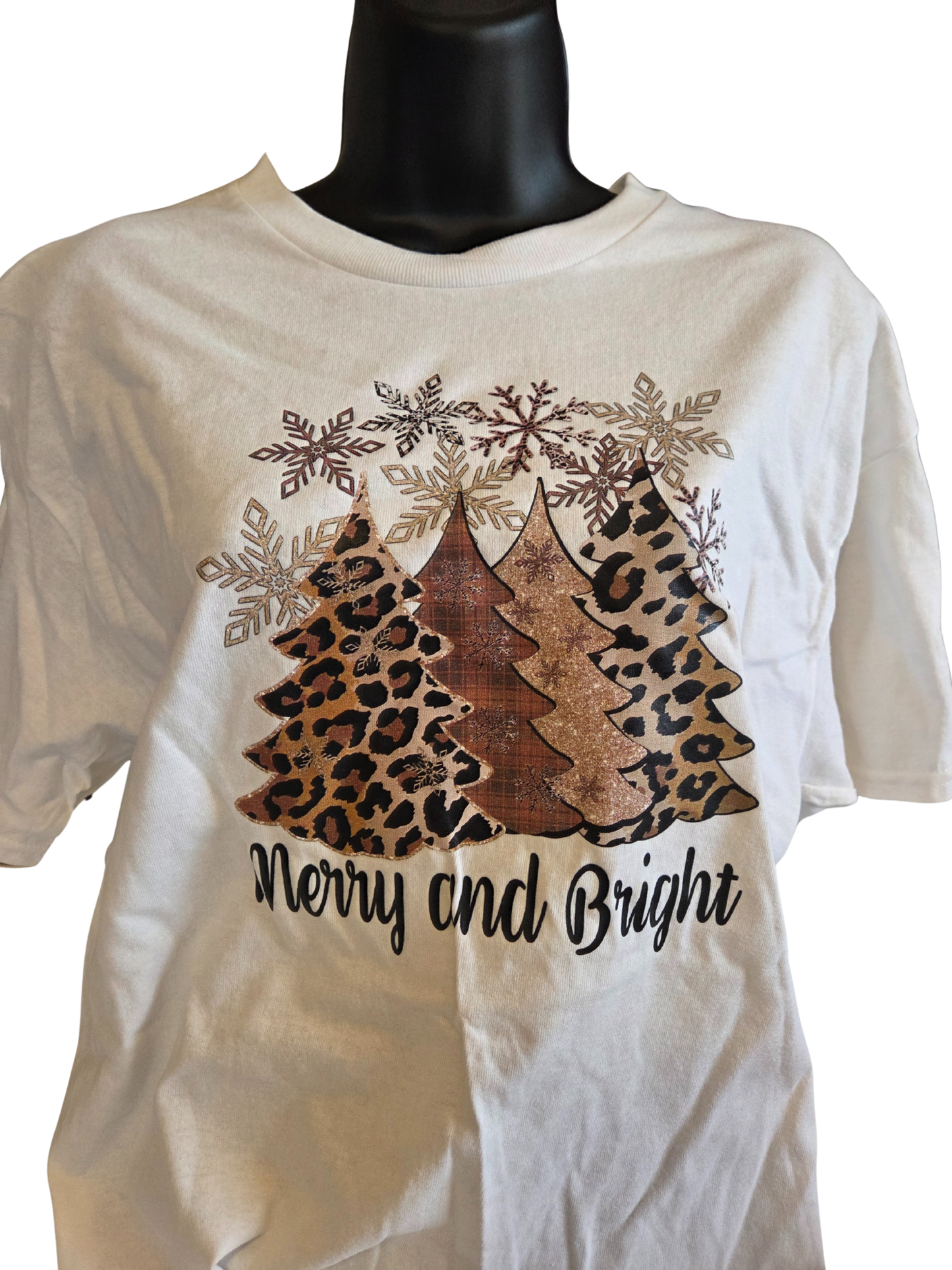 Merry and Bright Trees T-Shirt